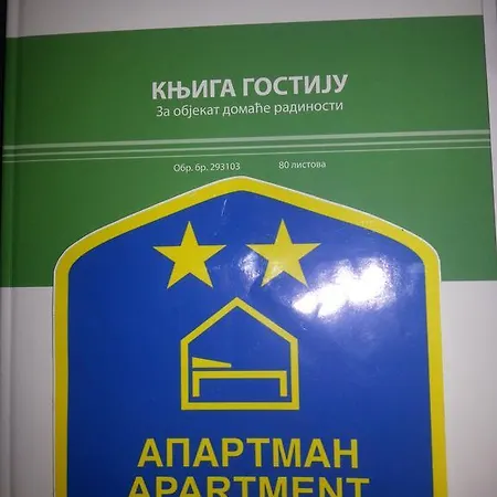 Apartmán Ndk Naselje Kalman Sa Garaznim Mestom