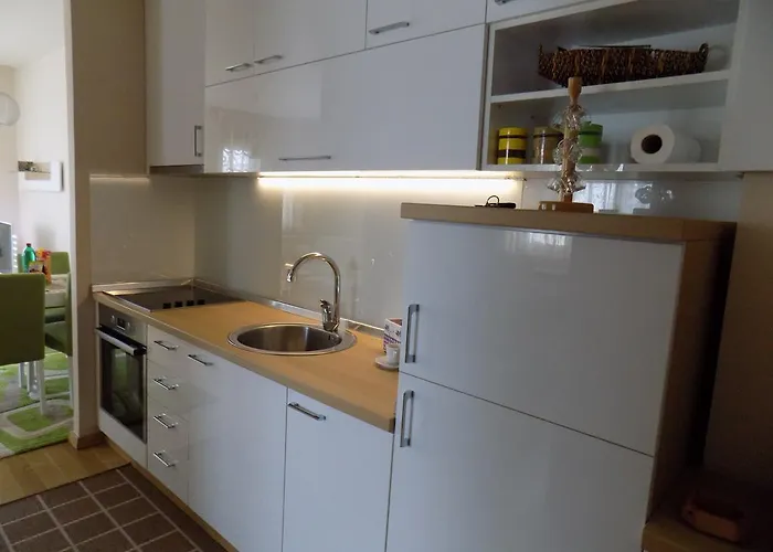 Ndk Naselje Kalman Sa Garaznim Mestom Lejlighed